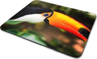 WuW Toucan Kuşu 22x18 cm S Mousepad Çok Renkli