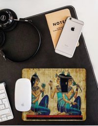 WuW Papyrus 22x18 cm S Mousepad Çok Renkli