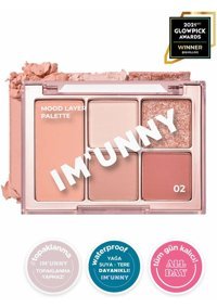 Im Unny No:02 Spring Mood Toz Mat Allık Far Paleti