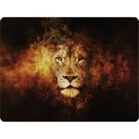 WuW Aslan 22x18 cm S Mousepad Sarı-Siyah