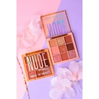 Iman Of Noble Medium Toz Mat Sedefli Far Paleti