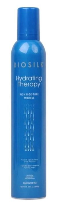 Biosilk Hydrating Therapy Zengin Nemlendirici Saç Köpüğü 360 ml