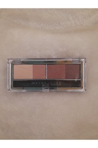 Maybelline New York Eyes Studio Natural Impact Toz Mat Far Paleti
