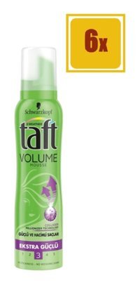 Schwarzkopf Taft Volume Normal Saçlar İçin Saç Köpüğü 6x150 ml