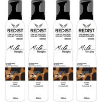 Redist Milk Therapy Normal Saçlar İçin Saç Köpüğü 4x200 ml