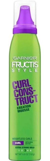 Garnier Fructis Sky-Hi Volume Curl Construct Saç Köpüğü 192 gr