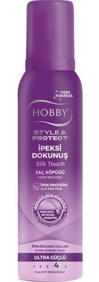 Vatika Hobby Style & Protect İpeksi Dokunuş Saç Köpüğü 150 ml - 4