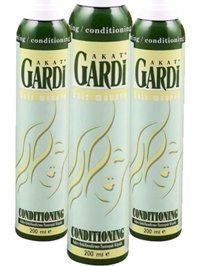 Akat Gardi Conditioning Saç Köpüğü 3x200 ml