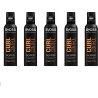 Syoss Curl Control Saç Köpüğü 5x250 ml