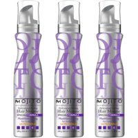 Mojito Ultra Hold Profesyonel Normal Saçlar İçin Şekillendirici Hacim Veren Saç Köpüğü 3x350 ml