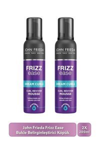 John Frieda Frizz Ease Dream Curls Saç Köpüğü 2x200 ml