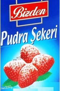 Bizden Pudra Şekeri 250 gr
