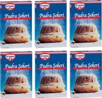 Dr. Oetker Pudra Şekeri 6x250 gr