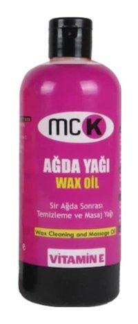 Mck Vitamin E Ağda Yağı 400 ml