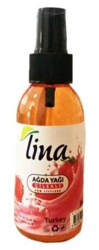 Lina Çilekli Ağda Yağı 100 ml