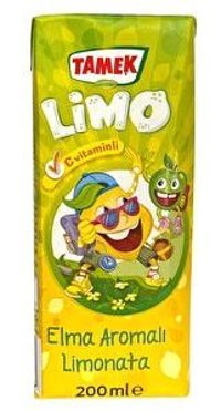 Tamek Limo Elma Aromalı Limonata 200 ml