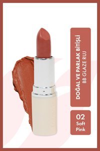 Farmasi Bb Glaze Soft Pink 02 Krem Stick Ruj