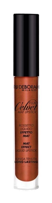 Deborah Fluid Velvet 53 Mat Likit Fırçalı Ruj