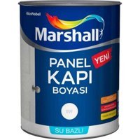 Marshall Panel Kapı Su Bazlı Plastik Yarı Mat İç Cephe Boyası 2.5 lt Beyaz