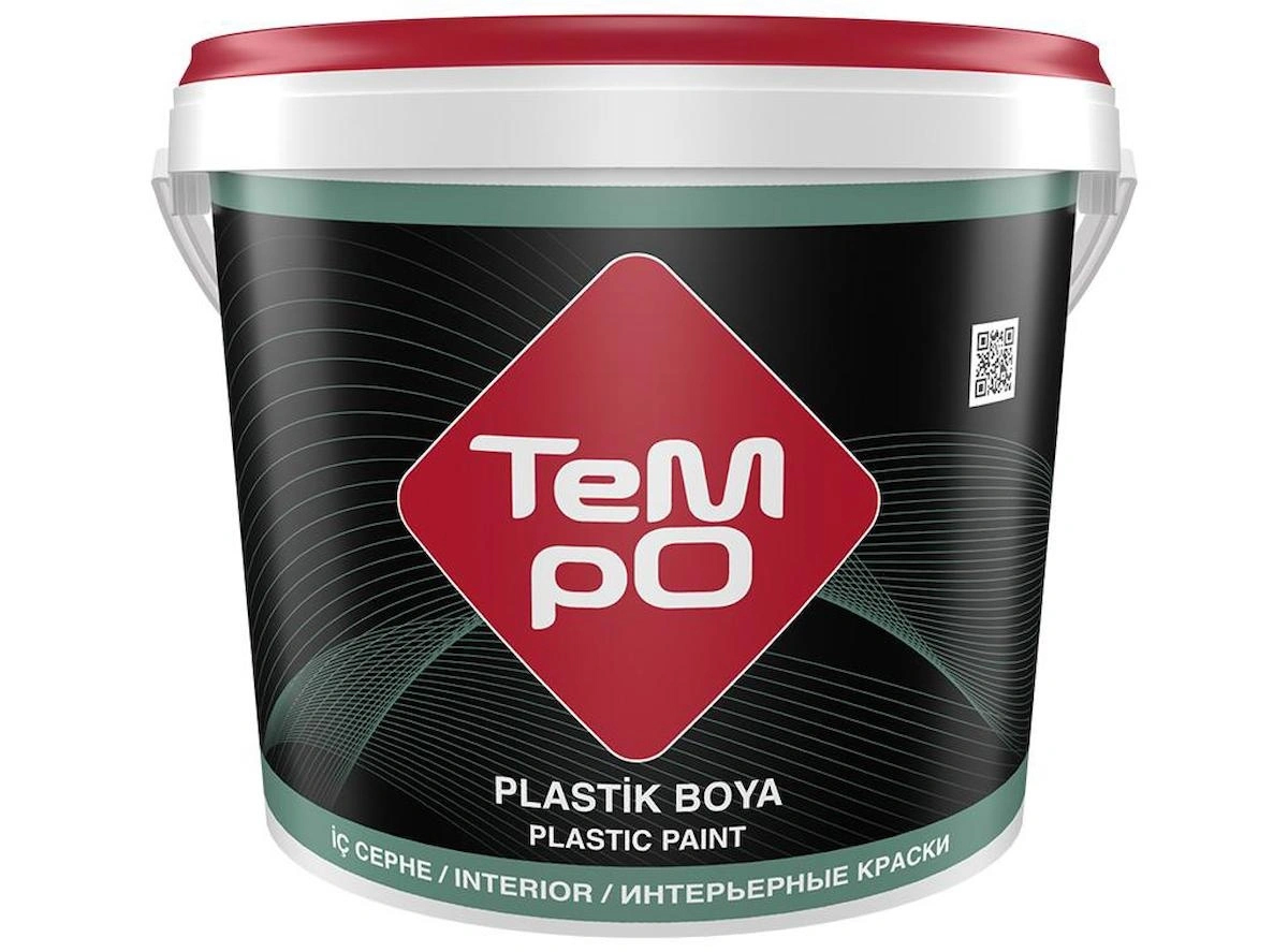 Tempo Plastik Mat İç Cephe Boyası 3.5 kg Ihlamur