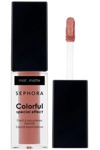 Sephora Liquid Likit Metalik Tekli Far Pembe