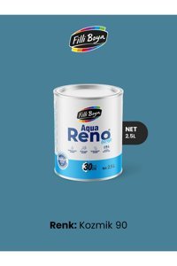 Filli Boya Aqua Reno Su Bazlı Plastik Mat İç Cephe Boyası 2.5 lt Kozmik