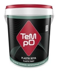 Tempo Su Bazlı Plastik Mat İç Cephe Boyası 3.5 lt Pembe
