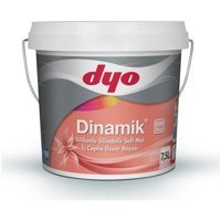 Dyo Su Bazlı Silikonlu Soft Mat İç Cephe Boyası 7.5 lt Kumsal
