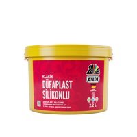 Düfa Klasik Düfaplast Su Bazlı Silikonlu Mat İç Cephe Boyası 2.2 lt Fıstık