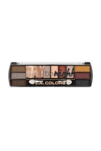 L.A Colors Sundown Toz Mat Sedefli Far Paleti