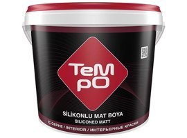 Tempo Su Bazlı Plastik Mat İç Cephe Boyası 3 lt Aydan