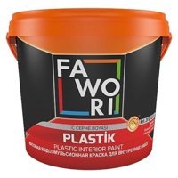 Fawori Plastik Mat İç Cephe Boyası 10 kg Şampanya