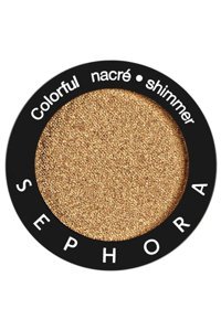Sephora Colorful Krem Işıltılı Tekli Far Altın