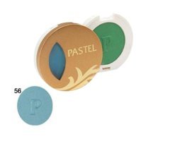 Pastel Profashion No:56 Krem Mat Tekli Far Mavi