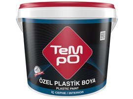 Tempo Su Bazlı Plastik Mat İç Cephe Boyası 3 lt Lavanta