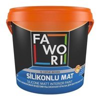 Fawori Su Bazlı Silikonlu Mat İç Cephe Boyası 15 lt İğde