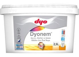 Dyo Dyonem İç Cephe Boyası 2.5 lt Beyaz