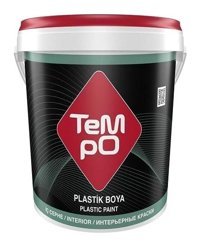 Tempo Su Bazlı Plastik Mat İç Cephe Boyası 7.5 lt Lila