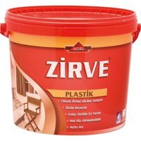 Tek Boya Zirve Su Bazlı Plastik İpeksi Mat İç Cephe Boyası 20 kg Beyaz
