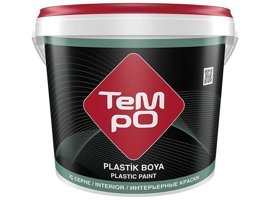 Tempo Su Bazlı Plastik Mat İç Cephe Boyası 3 lt Ihlamur