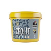 Düfa Zeolit 3254 Su Bazlı Silikonlu İpeksi Mat İç Cephe Boyası 7.5 lt Limon