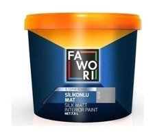 Fawori Su Bazlı Mat İç Cephe Boyası 2.5 lt Kül Gri