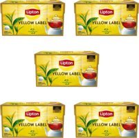 Lipton Yellow Label Demlik Poşet Çay 100x5'li
