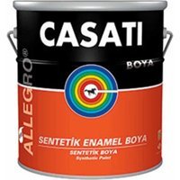 Casati Sentetik İç Cephe Boyası 2.5 lt Gümüş