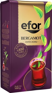 Efor Bergamot Earl Grey Dökme Çay 500 gr