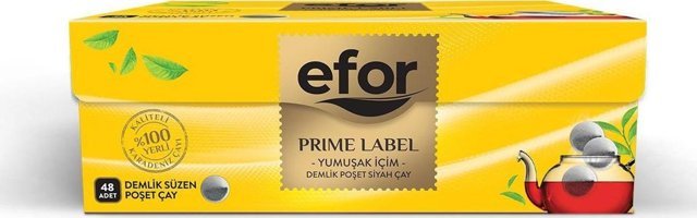 Efor Demlik Poşet Çay 48x153.6 gr