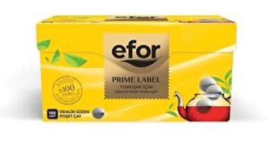 Efor Demlik Poşet Çay 100x320 gr
