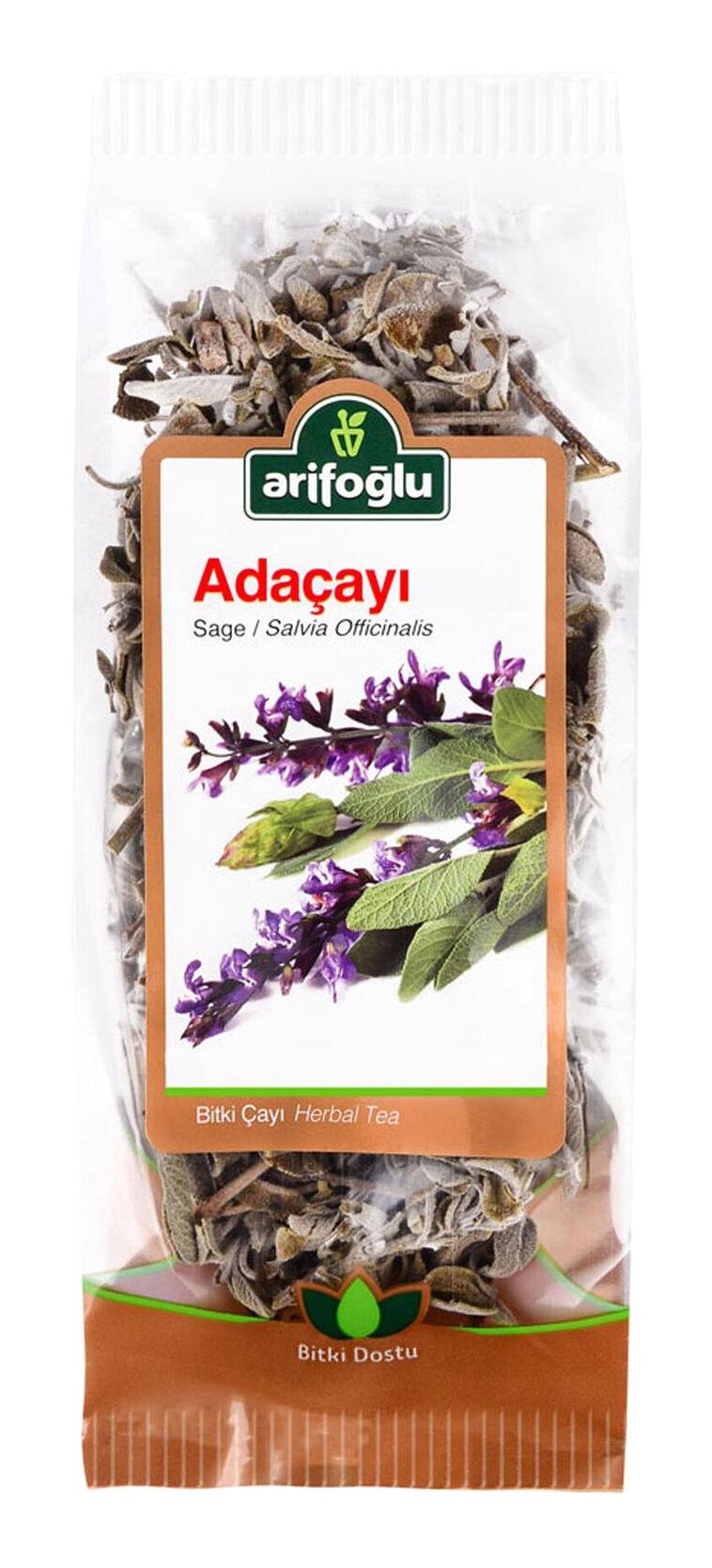 Arifoğlu Organik Ada Çayı Dökme Çay 50 gr