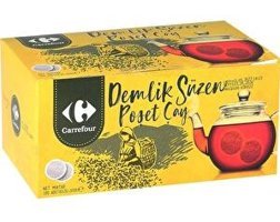 Carrefour Süzen Demlik Poşet Çay 100x320 gr