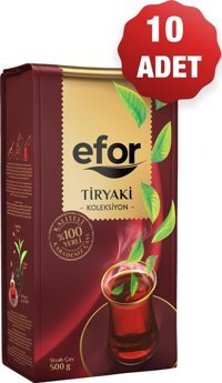 Efor Siyah Dökme Çay 10x5 kg